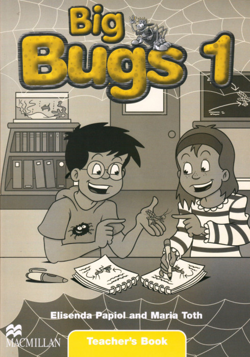 Big Bugs 1 Teacher&#039;s Book