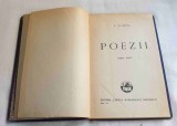 Carte de colectie anul 1927 POEZII - A. Vlahuta - Ed. Cartea Romaneasca