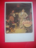 HOPCT 23429 CAVALERUL- P A FEDOTOV 1815-1852 --MUZEE RUSIA - CP PICTURA --NECIRCULATA