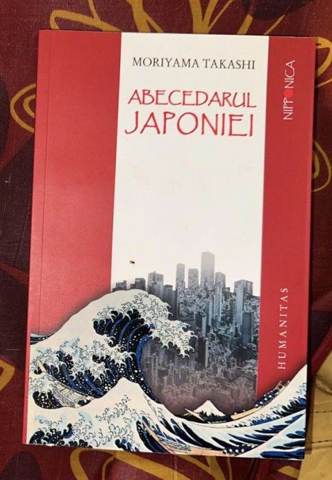 Moriyama Takashi - Abecedarul Japoniei