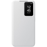 Galaxy S24 (S921) - Husa Flip Smart View Wallet Case, Alb, Samsung