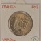 Vatican, 500 Lire, Argint,1973, KM#123, comemorativa, stare foarte buna