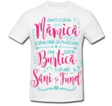 Cumpara ieftin Tricou &quot; Mamica, burtica sani si fund &quot;