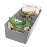 Organizator pentru condimente gri 30x13x8 cm Handy KitchenServ