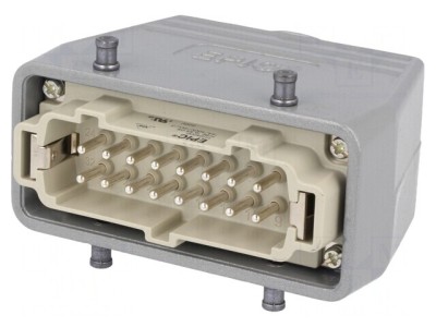 Conector HDC mufă tată EPIC 16A 500V M25 foto