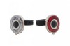 Set lumini far+stop, 2 LED-uri rosii, 2 LED-uri uri albe,, Pegas
