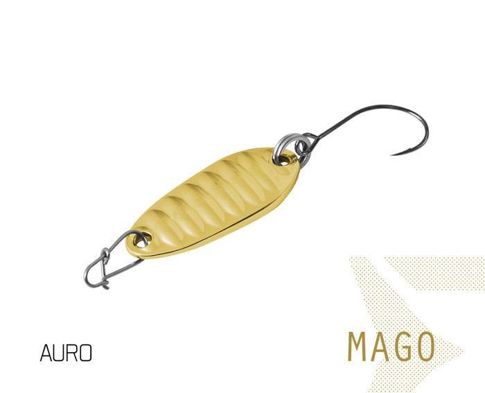 Lingurita oscilanta Delphin MAGO 8/2g Auro