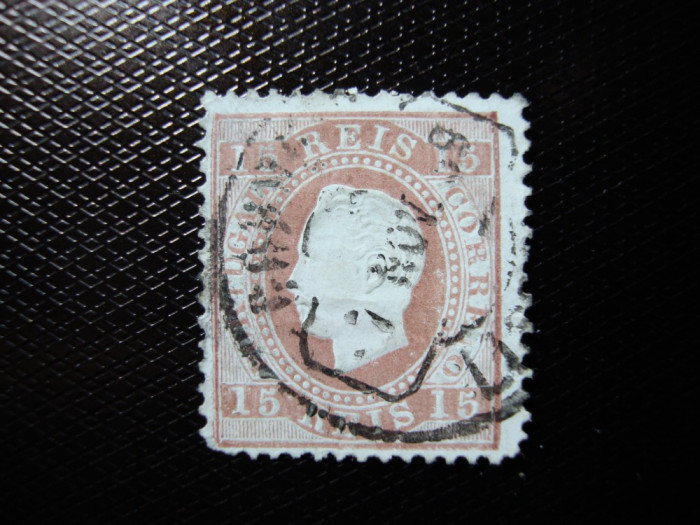 PORTUGALIA 15 R 1870