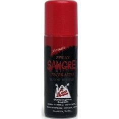 Spray cu Sange decorativ, Rosu