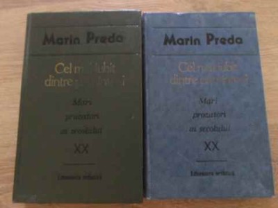 CEL MAI IUBIT DINTRE PAMANTENI VOL.1-2-MARIN PREDA-112495 foto