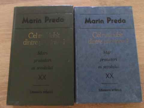 CEL MAI IUBIT DINTRE PAMANTENI VOL.1-2-MARIN PREDA