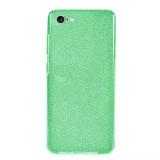 Husa Apple iPhone 6 Sclipici Verde Silicon