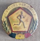 INSIGNA CONCURS REP COPII I RSR, Romania de la 1950