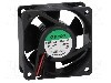 Ventilator 60x60x25mm, 24V DC, SUNON, PE60252B1-000U-A99, T144112
