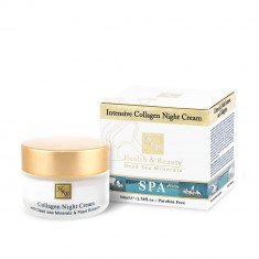 Crema noapte colagen Health and Beauty Israel fara parabeni foto