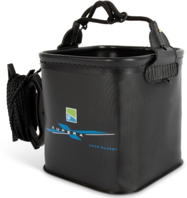 Bac Preston X Drop Bucket Pentru Apa Pliabil, 16x16x16cm foto