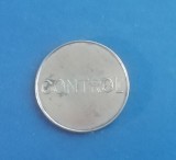 M3C1 25 - Jeton de colectie - foarte vechi - CONTROL/TELEFOANE