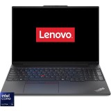 Laptop Lenovo 16&amp;#039;&amp;#039; ThinkPad E16 Gen 2, WUXGA IPS, Procesor Intel&reg; Core&trade; Ultra 5 125U (12M Cache, up to 4.30 GHz), 16GB DDR5, 512GB SSD, Inte