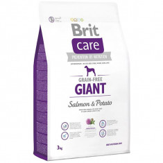 Brit Care Grain-free Giant Salmon &amp;amp;amp; Potato 3kg foto