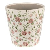 Cumpara ieftin Ghiveci flori ceramica Romantic 19x18 cm