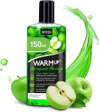 Cumpara ieftin Ulei Masaj WarmUp "Green Apple" - 150 ml