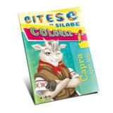 Cumpara ieftin Citesc pe silabe, colorez - Capra cu trei iezi