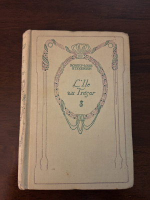 OLD &amp;amp; RARE L&amp;#039;Ile au Tresor by Robert Louis Stevenson foto