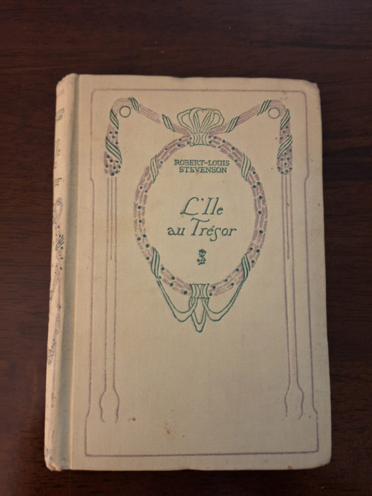 OLD &amp; RARE L&#039;Ile au Tresor by Robert Louis Stevenson