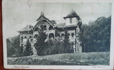 Carte postala, Baile Govora, vila Morariu, 1938