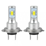 Cumpara ieftin Becuri led auto H7 plug and play 40w 2 buc /set, Oem
