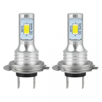 Becuri led auto H7 plug and play 40w 2 buc /set foto