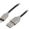 Cablu USB 2.0 Lightning 1m, negru
