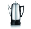 Percolator cafetiera 2-6 cesti, otel inoxidabil, fara fir, C3, D000188