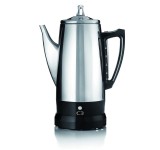 Percolator cafetiera 2-6 cesti, otel inoxidabil, fara fir, C3, D000188