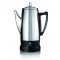 Percolator cafetiera 2-6 cesti, otel inoxidabil, fara fir, C3, D000188