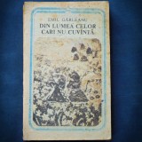 Cumpara ieftin Din Lumea Celor Care Nu Cuvanta - Emil Garleanu - Carte Copii Povesti Ilustrate