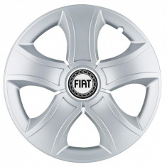 Set 4 Capace Roti pentru Fiat, model Bis Gray, R13