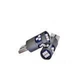 Bec T10 18SMD 2016 12V Canbus 400 lumen Lumina albastra Cod: HH026 Automotive TrustedCars