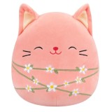 Jucarie de plus, Squishmallows, Pisicuta Wilka, 19 cm