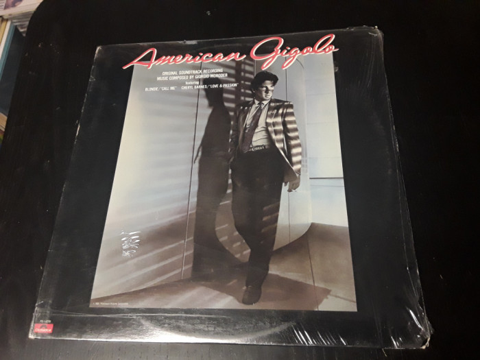 [Vinil] Giorgio Moroder - American Gigolo OST - album pe vinil