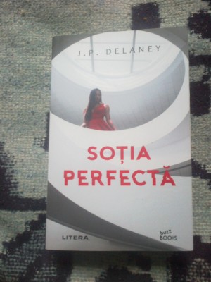 n1 Sotia perfecta - J.P. Delaney foto