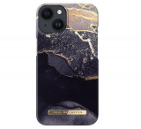 Husa iDeal Of Sweden pentru iPhone 14 13, Golden Twilight Marble - RESIGILAT