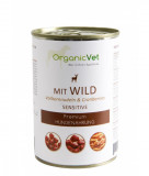 OrganicVet, vanat, paste si merisoare, 400 g