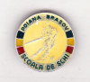 Bnk ins Insigna Scoala de schi Poiana Brasov, Romania de la 1950