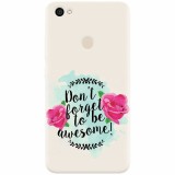 Husa silicon pentru Xiaomi Redmi Note 5A, Dont Forget