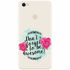Husa silicon pentru Xiaomi Redmi Note 5A, Dont Forget foto