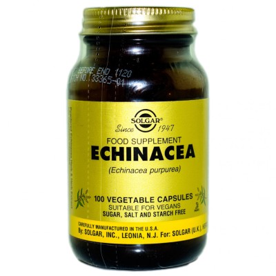 ECHINACEA veg.caps 100cps SOLGAR foto