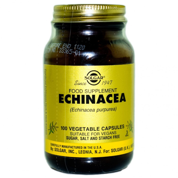 ECHINACEA veg.caps 100cps SOLGAR