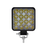 LED Lumini de lucru 12V 24V 48W pentru Camion tractor Suv 4x4 patrat