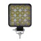 LED Lumini de lucru 12V 24V 48W pentru Camion tractor Suv 4x4 patrat